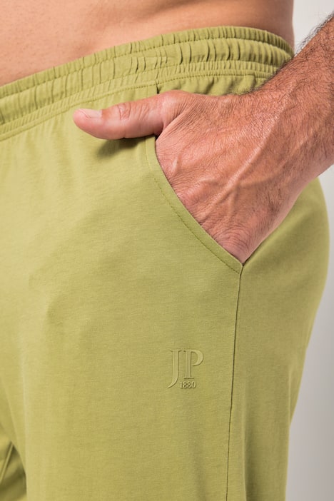 JP1880 Schlafanzug-Hose, Homewear, lange Form, Elastikbund, bis 8XL