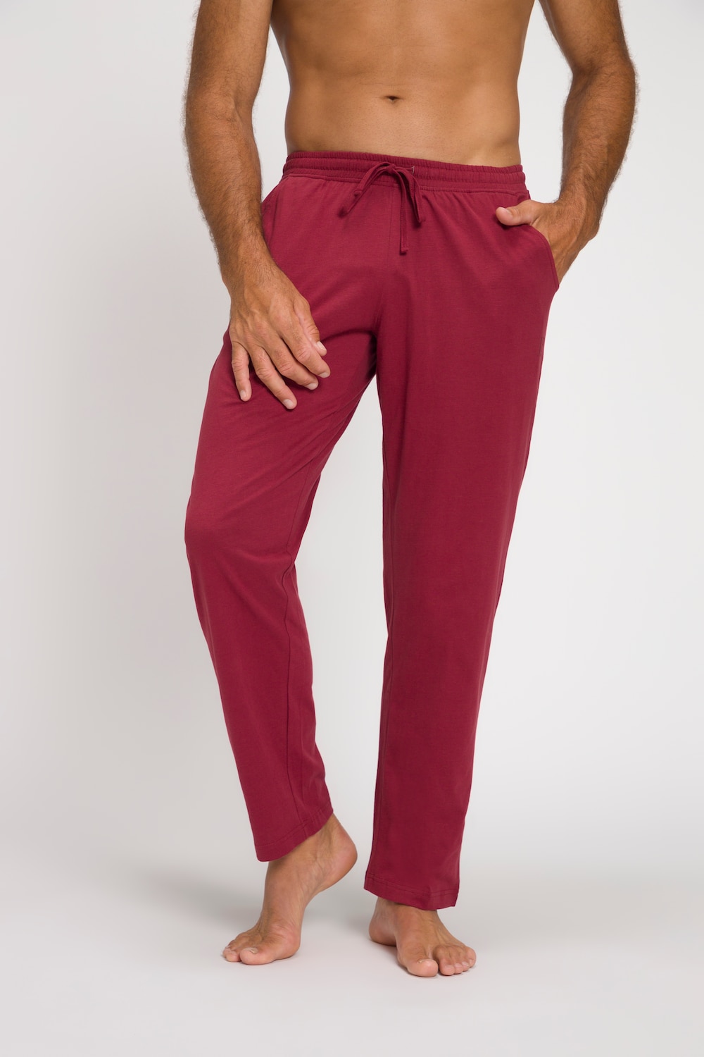 Grote Maten pyjamabroek, Heren, rood, Maat: 7XL, JP1880