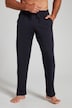 Pyjamasbukser, hjemmetøj, lang form, elastisk linning, indtil 8XL