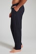 Pyjamasbukser, hjemmetøj, lang form, elastisk linning, indtil 8XL