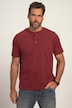 Henleys, Basic, 2er-Pack, Rundhals, Knopfleiste, bis 8 XL
