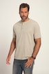 Henleys, Basic, 2er-Pack, Rundhals, Knopfleiste, bis 8 XL