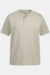 Henleys, Basic, 2er-Pack, Rundhals, Knopfleiste, bis 8 XL