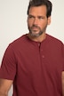 Henleys, Basic, 2er-Pack, Rundhals, Knopfleiste, bis 8 XL