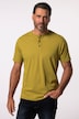 Henleys, Basic, 2er-Pack, Rundhals, Knopfleiste, bis 8 XL
