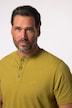 Henleys, Basic, 2er-Pack, Rundhals, Knopfleiste, bis 8 XL