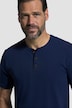 Henleys, Basic, 2er-Pack, Rundhals, Knopfleiste, bis 8 XL