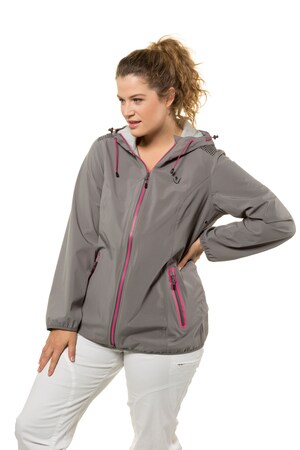 Ulla Popken Functioneel Jack Winddicht Waterdicht Ademend Grote Maten ulla popken kopen in de aanbieding