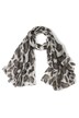 Large Leopard Print Scarf
