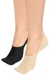 No Show Liner Socks - 2 Pack