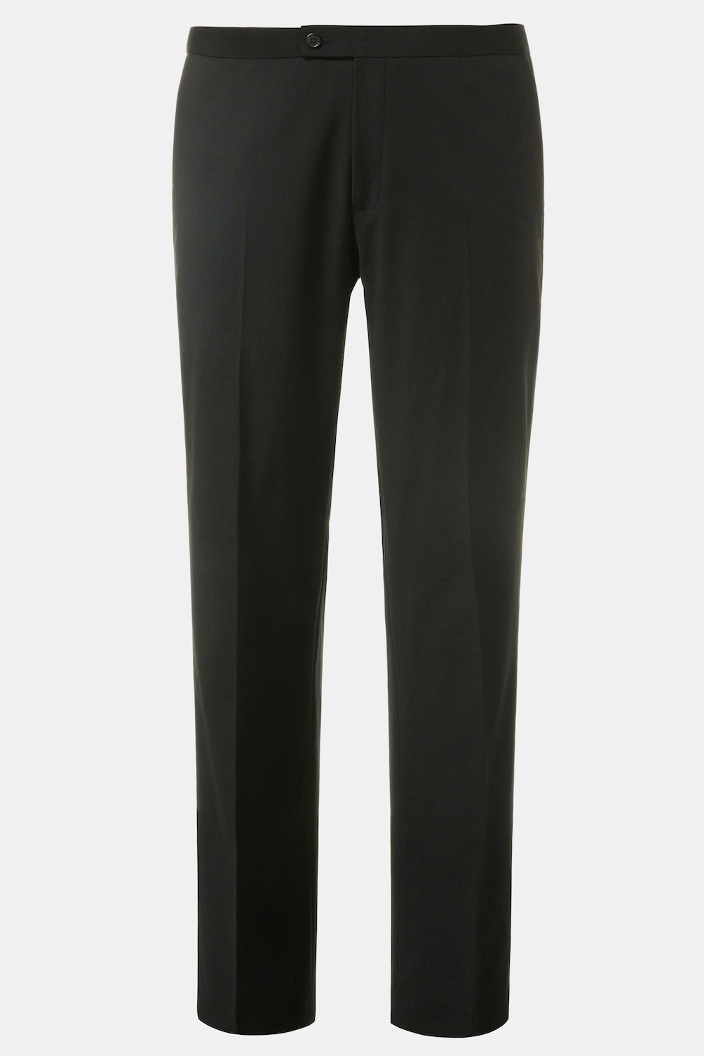 Plus Size Tuxedo Pants, Man, black, size: 33, polyester/viscose/wool, JP1880