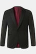 Veston de smoking# style business avec revers miroir, en laine stretch