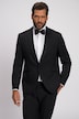 Veston de smoking# style business avec revers miroir, en laine stretch