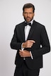 Veston de smoking# style business avec revers miroir, en laine stretch