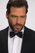 Veston de smoking# style business avec revers miroir, en laine stretch