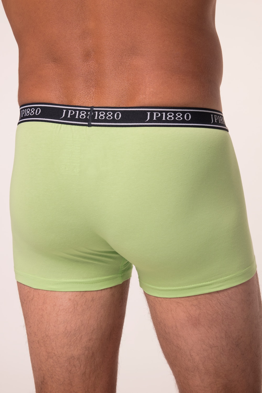 Stora storlekar Boxershorts FLEXNAMIC®, Her, grön, storlek: 6XL, Bomull, JP1880