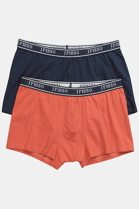 JP1880 Hip-Pants FLEXNAMIC®, OEKO-TEX, 2er-Pack, Unterhose, bis 8XL