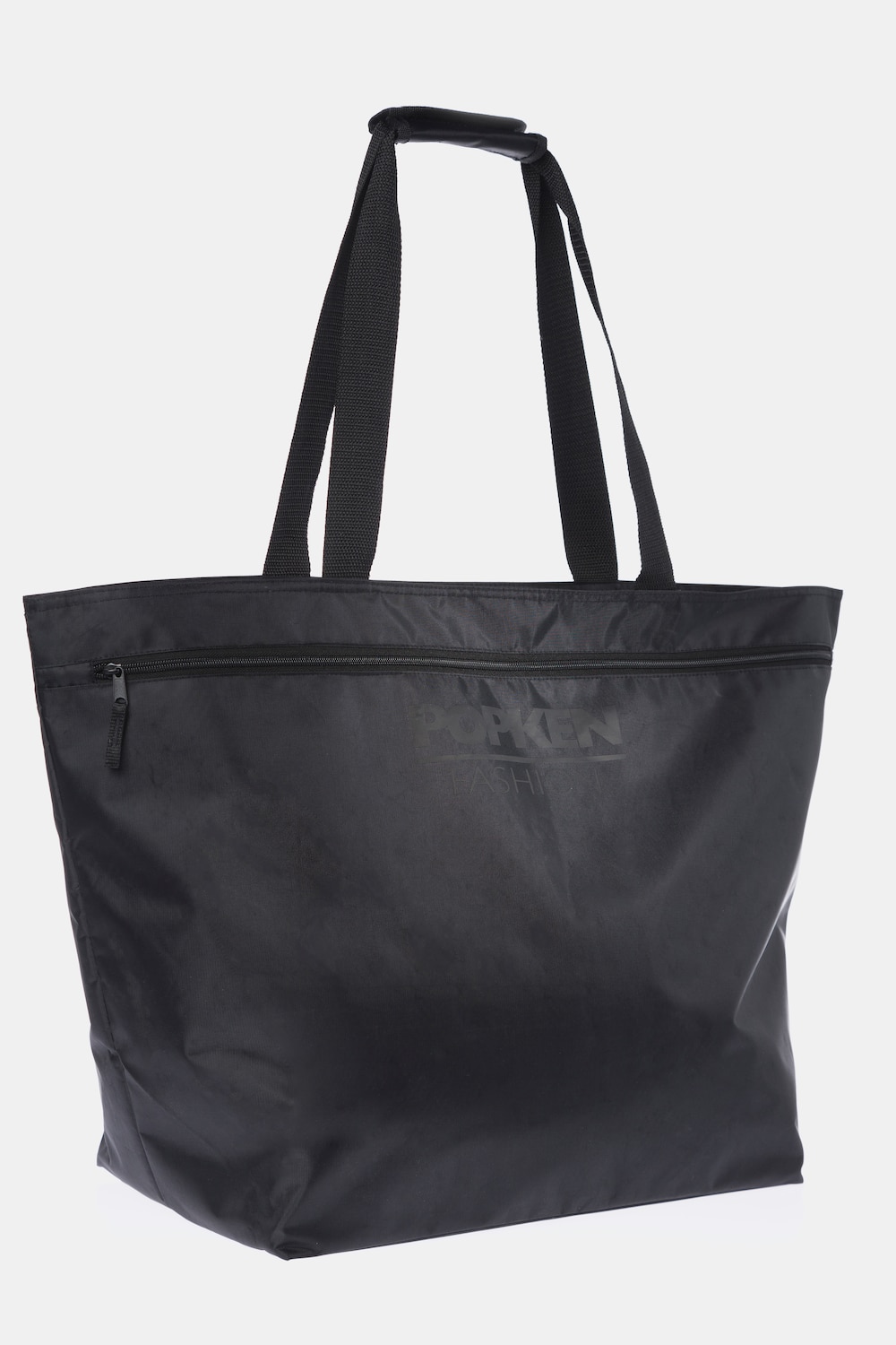 Stora storlekar Tygpåse, Dam, blå, storlek: One Size, Polyester, Ulla Popken