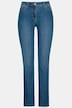 Jeans Tina, gerades Bein, helle Steppnähte, 5-Pocket-Form