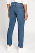 Jeans Tina, gerades Bein, helle Steppnähte, 5-Pocket-Form