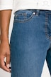 Jeans Tina, gerades Bein, helle Steppnähte, 5-Pocket-Form