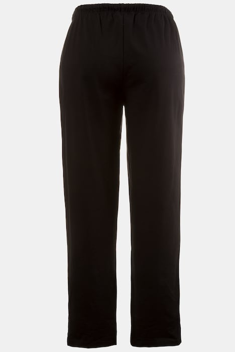 Bukser i slank pasform med elastiklinning, op til str. 66/68 | Bukser |