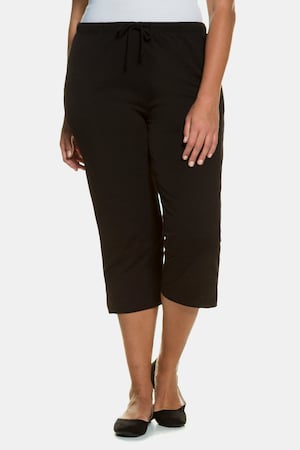 Ulla Popken 7/8 Hose, Slimfit, Gummibund, bis Gr. 66/68 - Große Größen