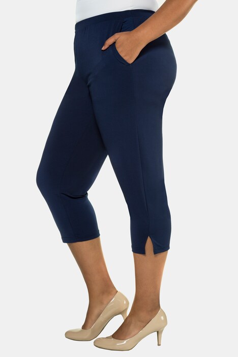 slim leg crop pants