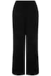 Kalhoty ROSE, široká nohavice, elastický pas, stahovací šňůrka, viskóza