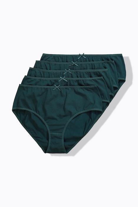 Culottes unies, lot de 5 - jusqu'au 68/70