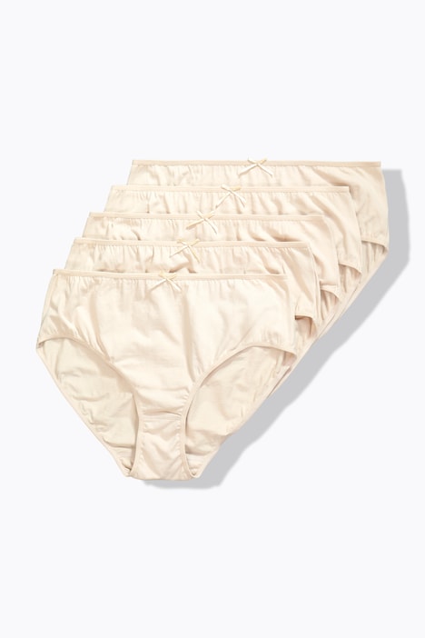 Culottes unies, lot de 5 - jusqu'au 68/70