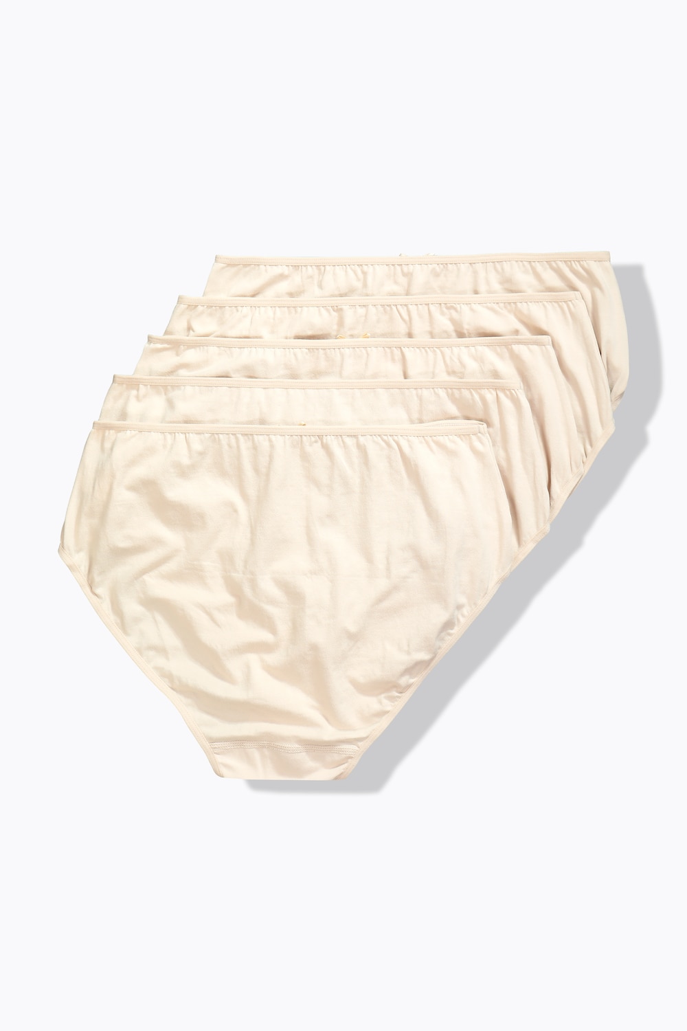 Stora storlekar Miditrosa, Dam, beige, storlek: 66/68, Bomull, Ulla Popken
