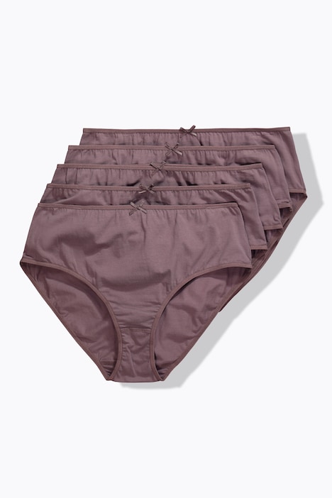 Culottes unies, lot de 5 - jusqu'au 68/70