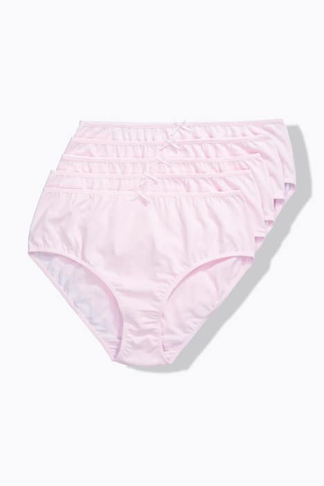 Culottes midi, lot de 5, coloris uni - jusqu'au 68/70