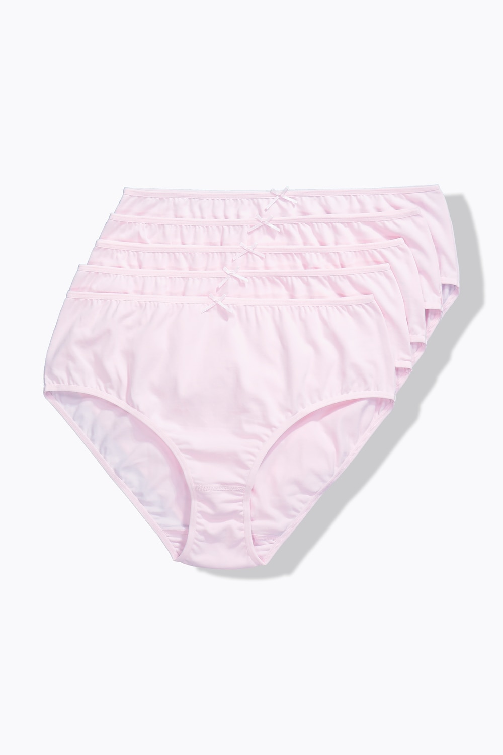 Midislips, 5er-Pack, einfarbig, bis Gr. 66/68