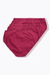Slips midi, pack de 5, color liso, hasta la talla 68/70