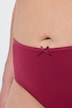 Slips midi, pack de 5, color liso, hasta la talla 68/70