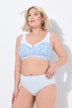 Slips midi, pack de 5, color liso, hasta la talla 68/70