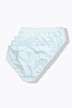 Slips midi, pack de 5, color liso, hasta la talla 68/70