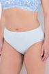 Slips midi, pack de 5, color liso, hasta la talla 68/70