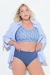 Slips midi, pack de 5, color liso, hasta la talla 68/70