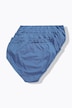 Slips midi, pack de 5, color liso, hasta la talla 68/70