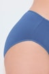 Slips midi, pack de 5, color liso, hasta la talla 68/70