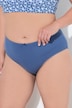 Slips midi, pack de 5, color liso, hasta la talla 68/70