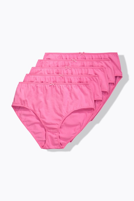 Culottes unies, lot de 5 - jusqu'au 68/70