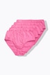 Culottes midi, lot de 5, coloris uni - jusqu'au 68/70