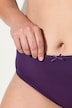 Culottes midi, lot de 5, coloris uni - jusqu'au 68/70