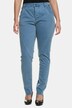 Stretch Twill Curvy Fit Button Fly Pants