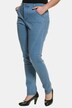 Stretch Twill Curvy Fit Button Fly Pants