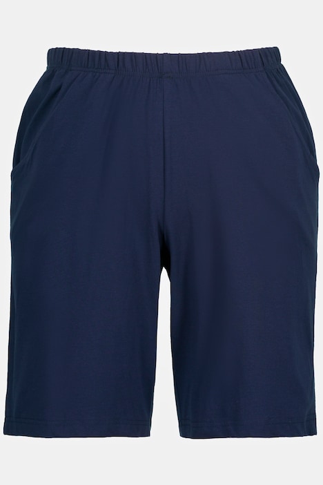 Cotton Elastic Waist Pocket Knit Shorts | Shorts | Pants